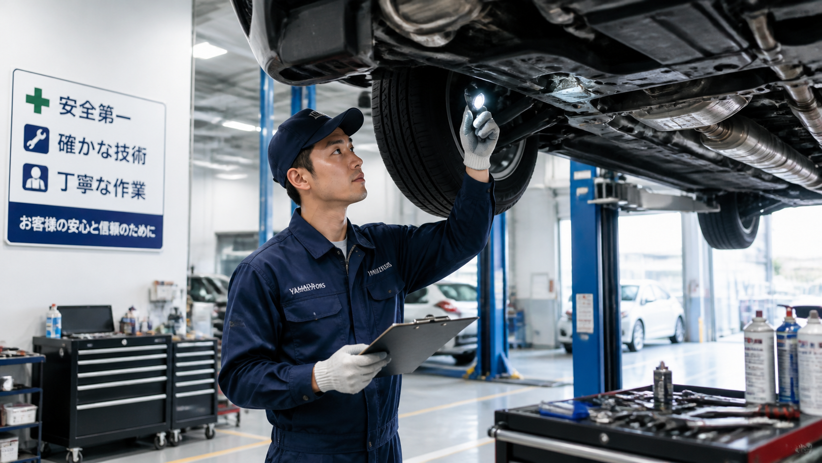 自動車整備業・損害保険代理店イメージ